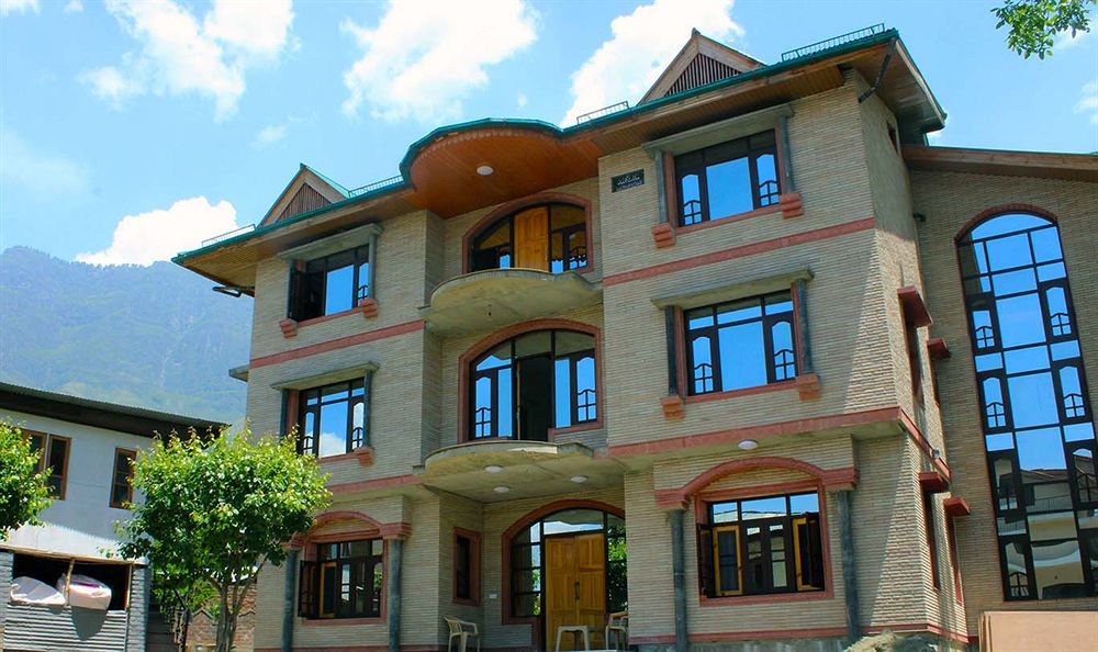 Hotel Sheesha Residency Srīnagar Exterior foto